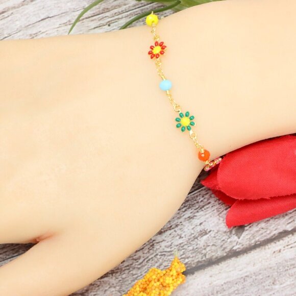 "Trendy Bracelet for Girls & Women – Cute, Adjustable & Gift-Ready | MLCRC1191 - Picture 10 of 10